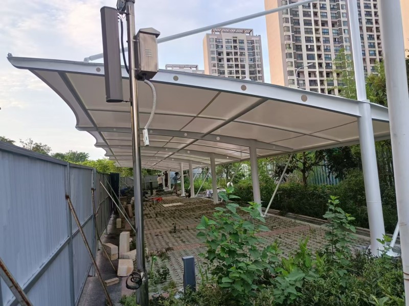 如何选择崇川区膜结构车棚公司？看这篇就够了-3