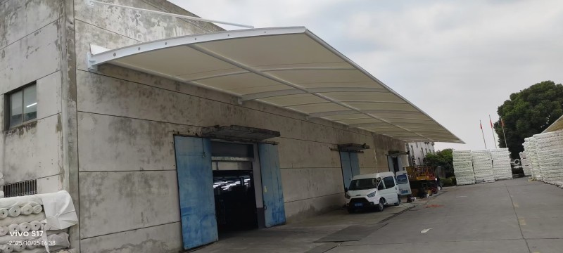 如何选择崇川区膜结构车棚公司？看这篇就够了-1